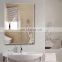 5mm decorative bathroom mirrors high luminance illuminated mirror rectangle bath mirror