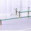 High quality home furniture living room new classic glass table tv stand