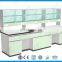 Top seller of all wood lab table/lab wall bench with best price