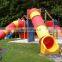 2019 Hot Sale Factory Sale Cheap Plastic Tube Slide , Tube Slide