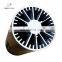 Industrial circular aluminium extrusion manufacturer,circular aluminium heat sink factory