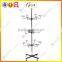 Spinner Floor Chrome Retail Hat Cap Rack HAT001