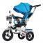 High Quality China Selling Child Tricycle Best Selling 3 Wheels Sunshade Foldable Baby Tricycle 4 in 1 For Kids
