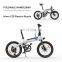 Original HIMO C20 Electric Bicycle Moped E-Bike Mini Cycling Power Assist 20 Inch 25km/h 80KM Range Portable folding  Ebike