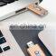 USB Flash Drive for iPhone 64GB USB/Lightning/Micro USB 3 in 1 Photo Stick LOMYGUS OTG Memory Stick