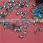 Wholesale new Crystal AB flatback hotfix rhinestone transfers for dress bags very beautiful