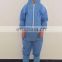 Hot Sale Medical Protective Jumpsuit For Personal Protective Equipment Microporous Coverall