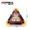 KobraMax Car Multi-function Portable Foldable Emergency Warning Light USB Rechargeable Triangle Led Work Light Car Accessories