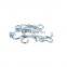 Zinc plated eye screw Close Eye hook Screw,brass plated screw eyes