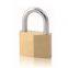 Top safety anti theft weatherproof master padlock 40mm diamond shape brass padlock keyed alike