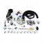 4 cyl high quality cng kit gnc cylinder gas efi carburetor