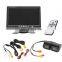 CCD HD IR 18 LED 2X Car Truck Rear View Camera Reverse Backup Parking With 7