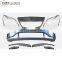 Btly old to new style  FRP material body kit full set 2012-2017year with front bumper fenders ducts car parts for Btly