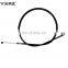 Aftermarket genuine control cable parts flexible standard size replacement DY100 motorcycle choke cable