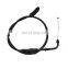 Aftermarket universal waterproof BM150 push pull  throttle control cable motorcycle accelerator cable replacement