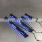 Led Door Sill Plate Strip Welcome Light Pathway Accessories for toyota auris dynamic sequential style