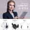 USB Headset with Microphone Noise Cancelling,Double Ear USB Call-Center/Office Headphone and Mic in-Line Call Control with Mute, Lightweight PC Business Wired Headphones for Skype (Double Ear)