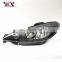 R 087276 L 087275 Car (crystal black) front head lamp Auto Parts (crystal black) front head lights for peugeot 206
