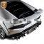 carbon fiber body kit front wrap angle rear fender fleres for Huracan LP610 LP580 wide body kit