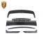 For Bentley Bentayga Carbon Fiber Double Deck W12 Rear Roof Wing Spoiler