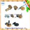 electronics components/metal gears small Pinion Brass Worm Gears transmission Alloy Wheel Screw Shaft For Printing Machines