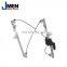 JMRU-WR019CM Window Regulator for RENAULT MEGANE 2 02-08 4D-FL W/COMFORT MOTOR 8200325136