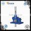 SWL/JW series Worm Screw Lifter gearbox by metric ball screw lift