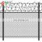 High Security Anti-climb Galvanized Steel Airport Fence