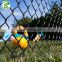 Black vinyl coated diamond wire mesh chain link fences prices