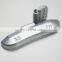 zn clip on wheel balancing weight for steel rim die casting gray coated