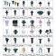 Many Type of Car Auto Clips Auto Clips and Fasteners Plastic Auto Clips