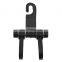 Car Seat Coat Hanger Auto Fastener Clip Portable Car Seat Hanger Vehicle Purse Bag Organizer Holder Wholesale