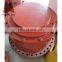 GFT80 travel reduction gearbox for final drive assy