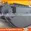 For 20 t Excavator Amphibious Excavator Q345B Fabrication Steel Able to Float