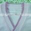 eco-friendly 100% cotton thin newborn baby boy girl jacquard knitting pattern clothing set