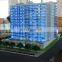 Construction building model for modern office , miniature architect models