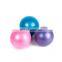 PVC environmental protection yoga ball thickened explosion-proof straw pilates 25cm balance fitness gymnastic ball