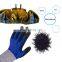 ANSI Level 5 Cut Resistant Security Gloves Nitrile Glasses Fiber Anti Cut Glove
