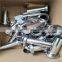 Vehicle general modified exhaust silencer stainless steel material