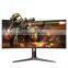 27inch Curved Gaming Monitor Desktop Monitor LED Wide Screen Display 1920x1080 HDMI 75HZ FULL HD 1080P