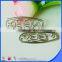 Nickel plated custom logo metal paper clip                        
                                                                                Supplier's Choice