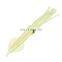 10cm 6.3g  luminous colorful squid large Soft bait crank fishing lure bait fidget spinner silicone lure