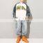 Custom Double Color Patchwork Patch Embroidered Oversize White College Bomber Jacket For Men