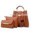 Fashion Cheap Price Lady, Handbag Women Bag sets bolsos de mujer bolsas femininas PU Handbags 3 Pcs in 1 Set/