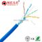 cat6 copper/cca ethernet cable ftp/utp network cable pass test 305m/roll lan cable cat6a