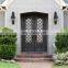Grape iron door design double door entrance main gates
