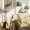 Rustic Wood Wall Storage Shelves for Bedroom Living Room Bathroom Floating Shelves Wall Mounted
