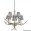 antler metal large chandelier lamp