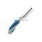 Factory wholesale wooden double sided stainless steel self cleaning double side pet comb