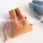 PandaSew 8x10cm Custom Logo with Deboss Print High Quality Colorful Microfiber Suede Luxury Mini Jewelry Pouch